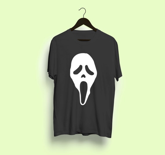 let's watch scary movies ghostface shirt