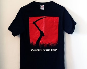 Buy Nebraska Cornhuskers "Children of the Corn" T-Shirt Black in ...