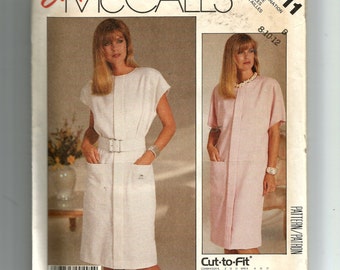 McCall's Misses' Dress Pattern 2911