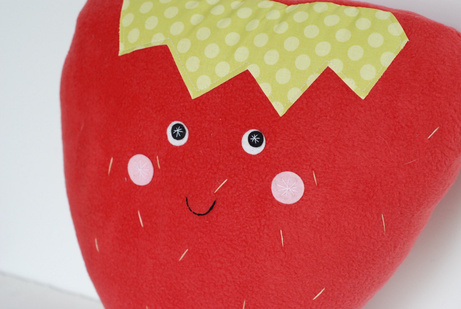 strawberry pillow