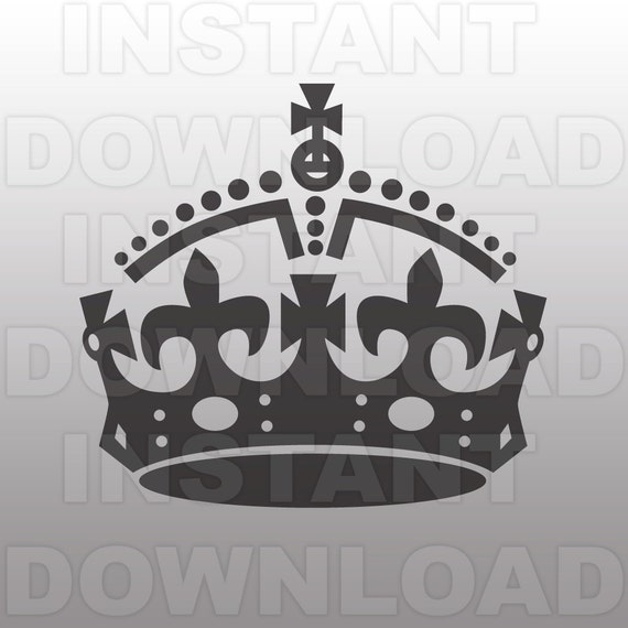 Free Free 304 Keep Calm Crown Svg Free SVG PNG EPS DXF File