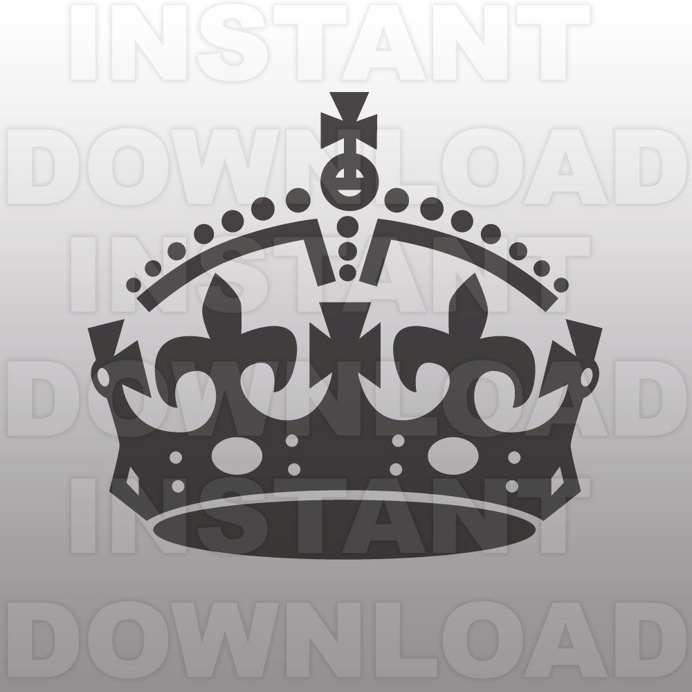 clip art keep calm crown - photo #31