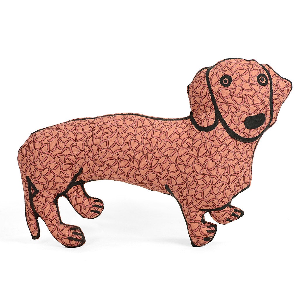 dachshund decorative pillows