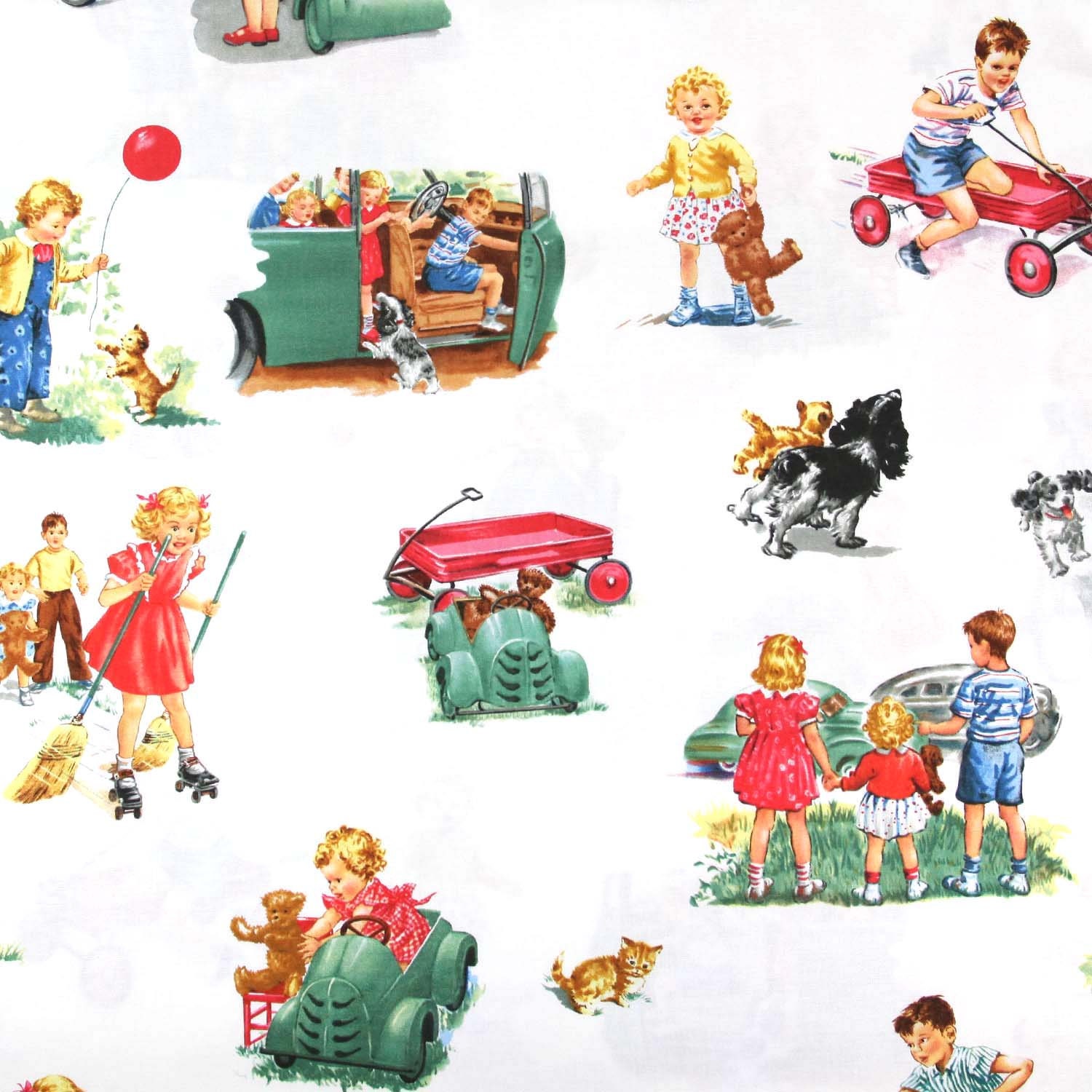 Dick And Jane Fabric 85
