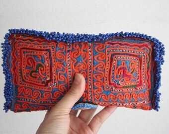 PURSE - Hip / Tribal / Hmong / Miao / Ethnic / Bohemian purse - 1027