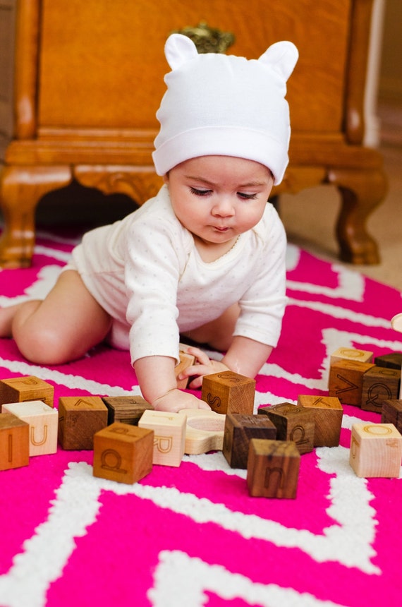 ASL Alphabet Blocks Toy American Sign Language Blocks ASL