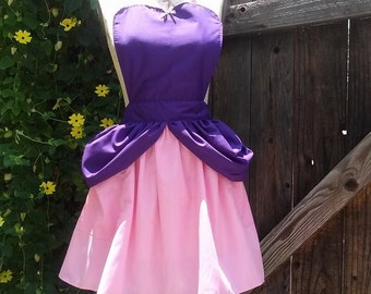 ANASTASIA apron or Drizella apron wicked Step Sister aprons dress up Cindrellas stepsisters Halloween costume apron