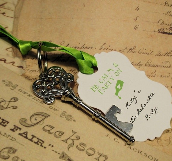 opener key vintage etsy bottle Key  Key Bottle Skeleton  favor party Opener Bachelorette