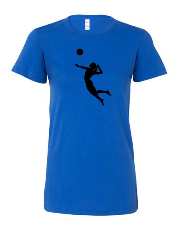 Women's volleyball tshirt MORE COLORS AVAILABLE