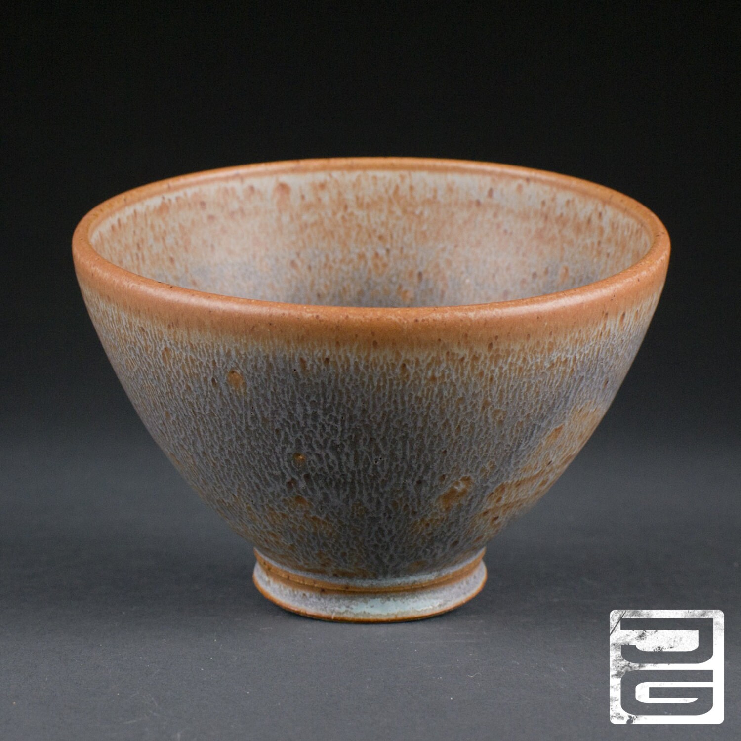 Stoneware Japanese Tea Ceremony Bowl Matcha Chawan