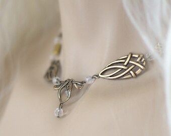 Érin Collier Celtique Transparent Bronze