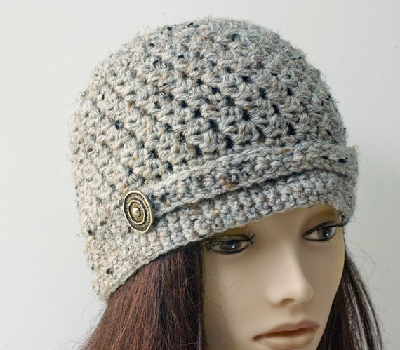 Cloche Hat Crochet Pattern, Instant Download, Easy Hat Pattern, Cloche ...