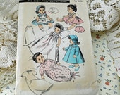1940s Uncut Betsy Westy and Suzy Doll Clothes Pattern, Advance Pattern 8454 for 16" Doll #22 1940s Uncut Betsy Westy and Suzy Doll Clothes Pattern, Advance Pattern 8454 for 16" Doll #22
