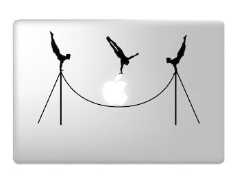 Acrobats Laptop Decal