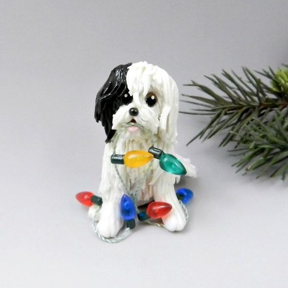 tibetan terrier figurines