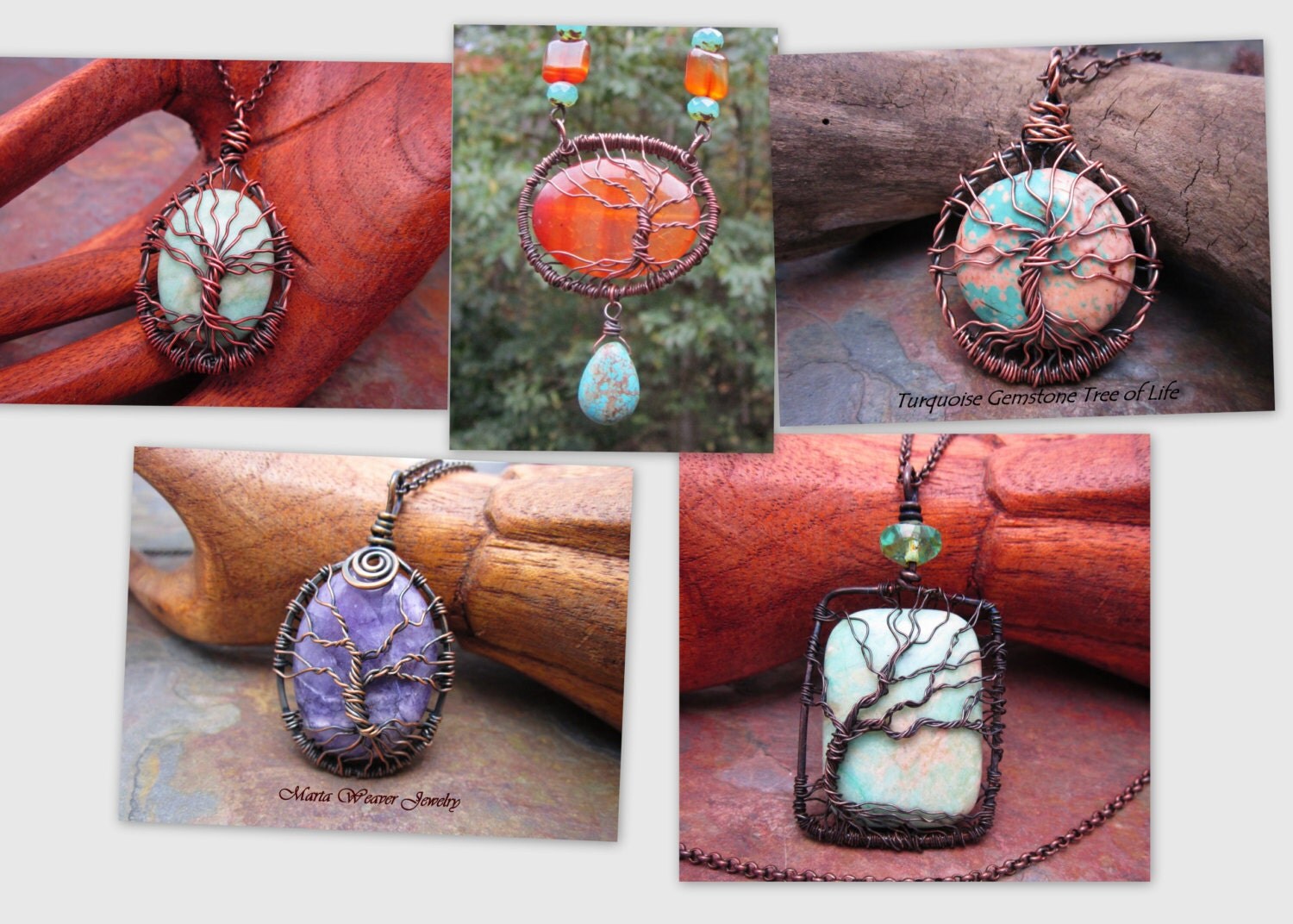 Tree of Life TUTORIAL Instant Download DIY Wire Jewelry