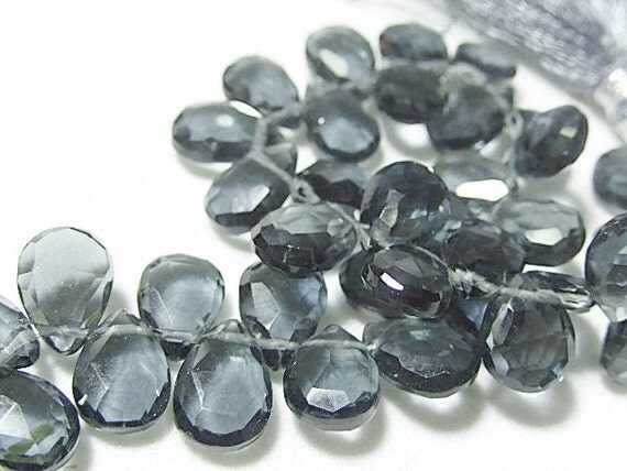 Blue-Gray Hydro Quartz Gemstone