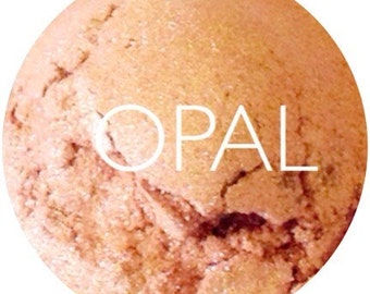 Opal Mineral Eye Shadow • Vegan Mineral Eyeshadow • Earth Mineral Cosmetics