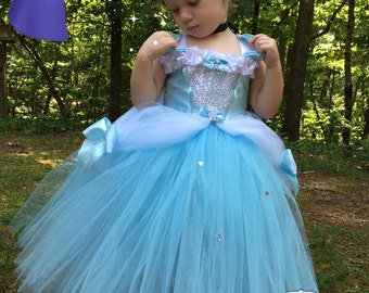 Cinderella Tutu Dress. Sparkly Cinderella 2015 Inspired