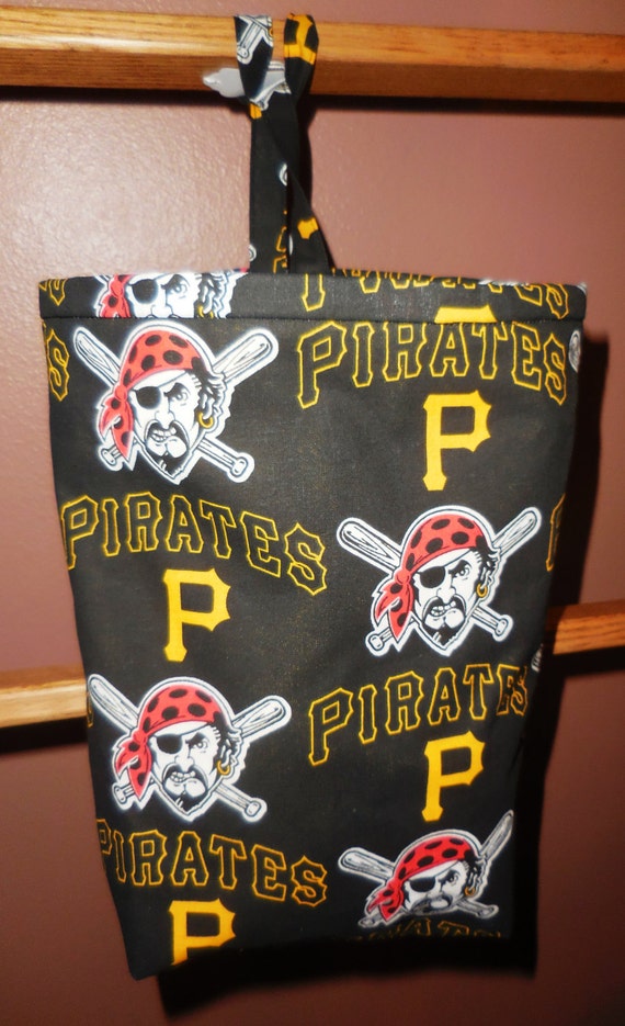 Pittsburgh Pirates Classy Car Trash Bag / Item CL383