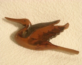 Geschnitzte holz vogel | Etsy