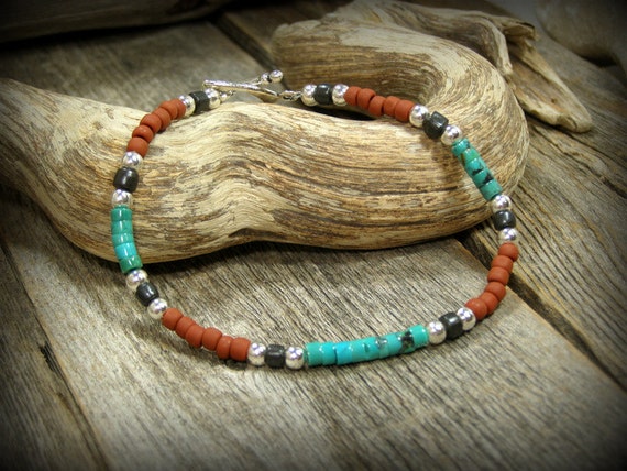 Bracelet for Men Womens Bracelet Native by StoneWearDesigns