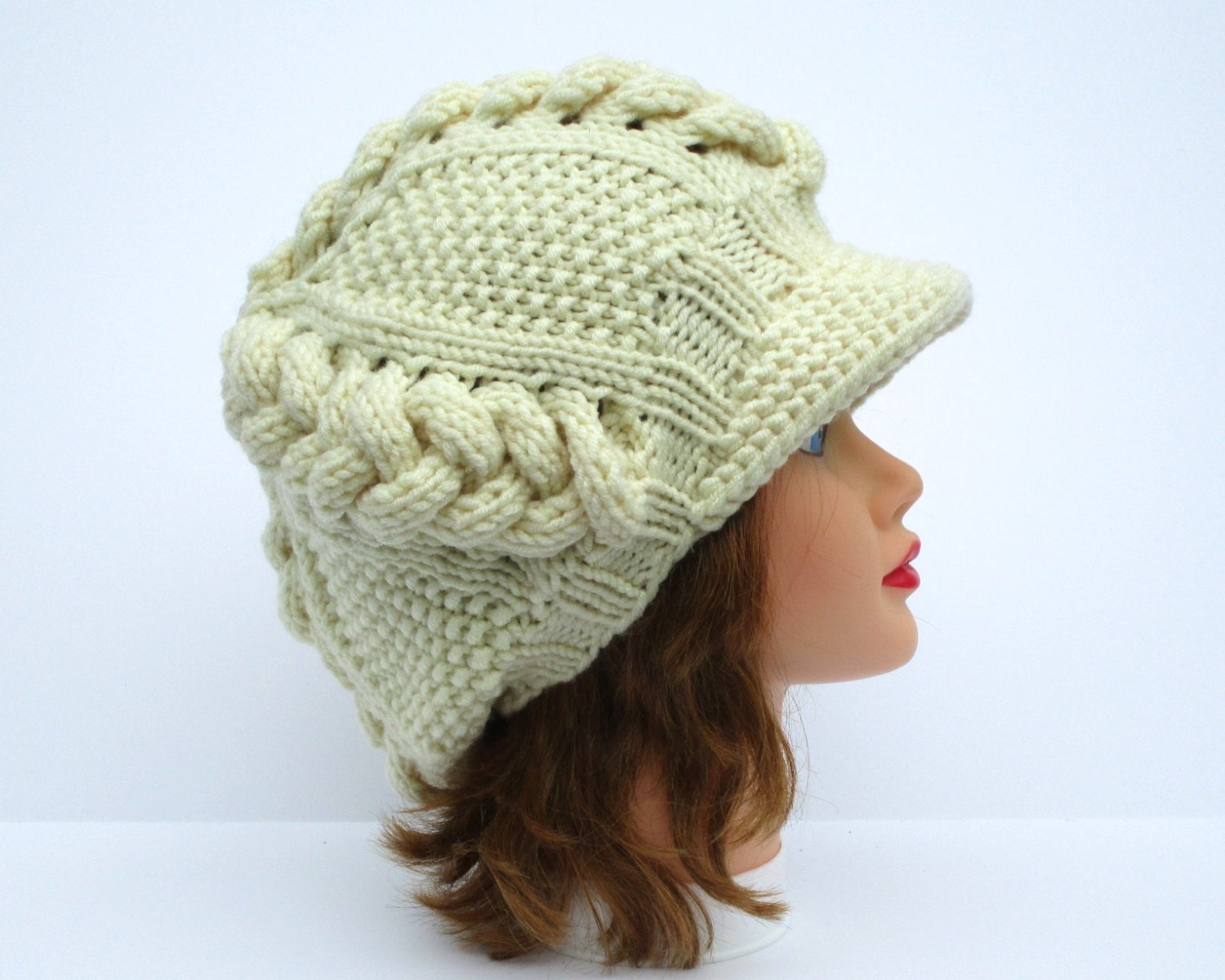 Newsboy Hat Pattern Instant Download PDF Digital Download