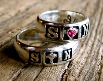 Romeo and juliet wedding rings