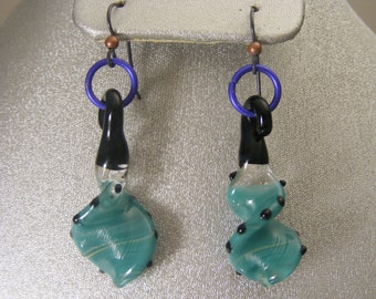 Boro Lampwork Glass Earrings (ES17)
