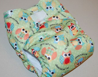 LuluBellDesigns SURPRISE All in One AIO Cloth Diaper Prints