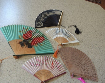 Collection of Fans