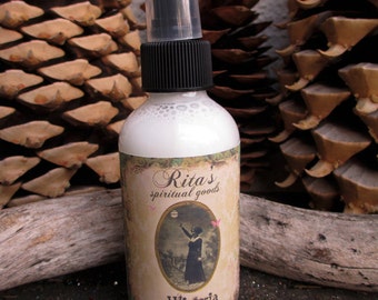 Rita's Wisteria Spiritual Mist Spray - Creativity, Communication - Pagan, Magic, Hoodoo, Witchcraft, Juju