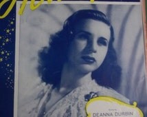 Popular items for deanna durbin on Etsy