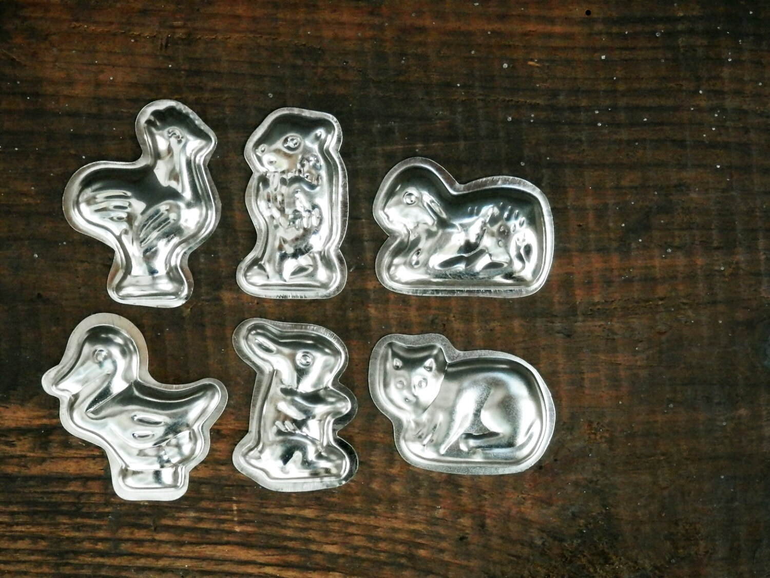 Vintage Candy Molds Chocolate Molds Animal Shaped Candy