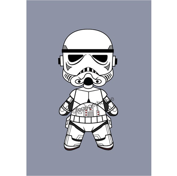 chibi clone trooper