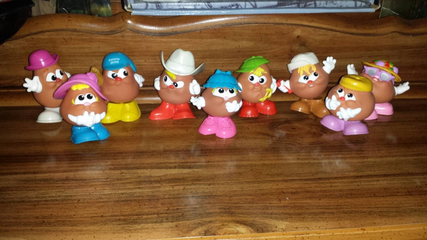 McDonald Happy Meal Potato Head Kids II Lot by kuniqueboutique