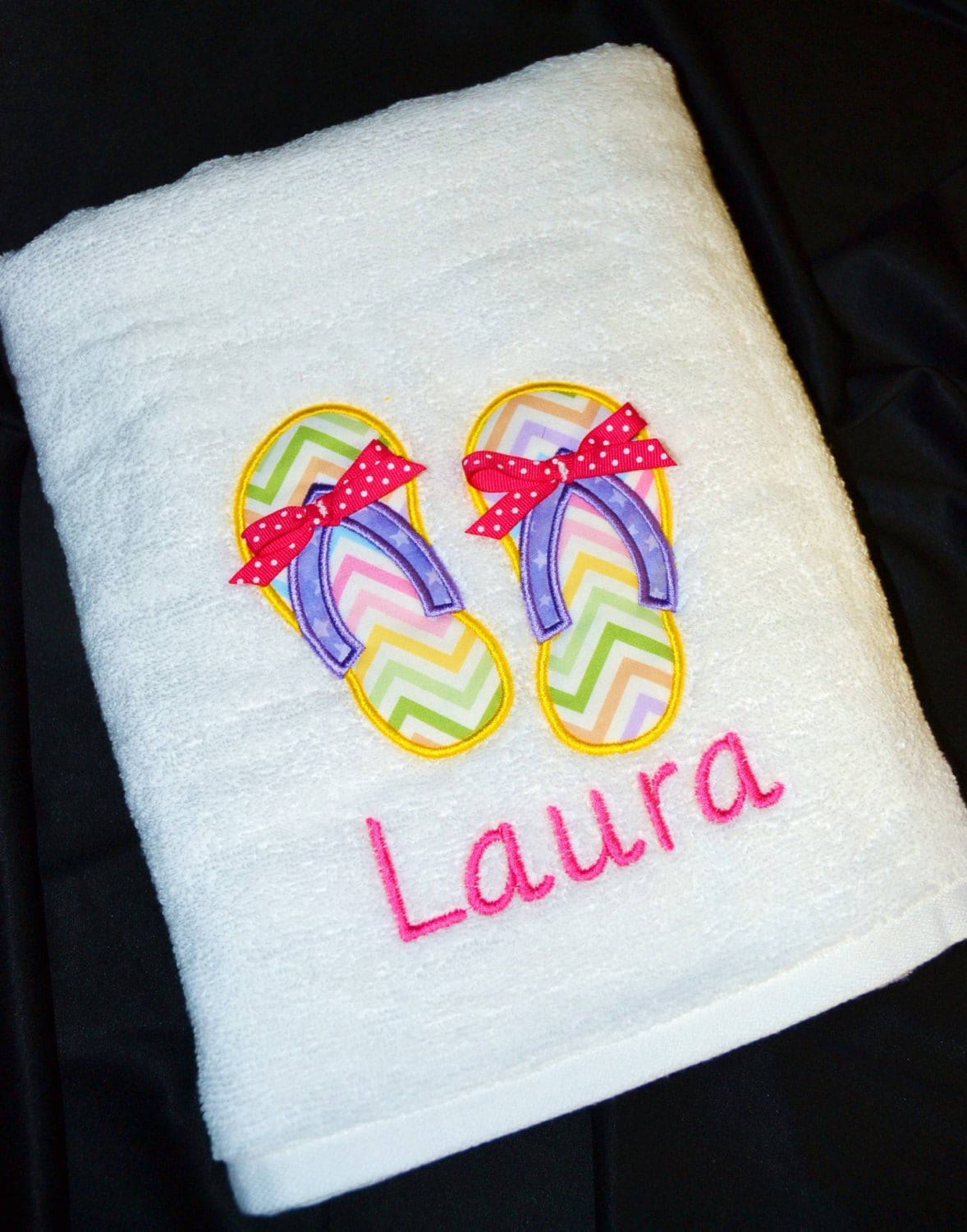 Personalized Towels for Kids Personalized Beach Towels with