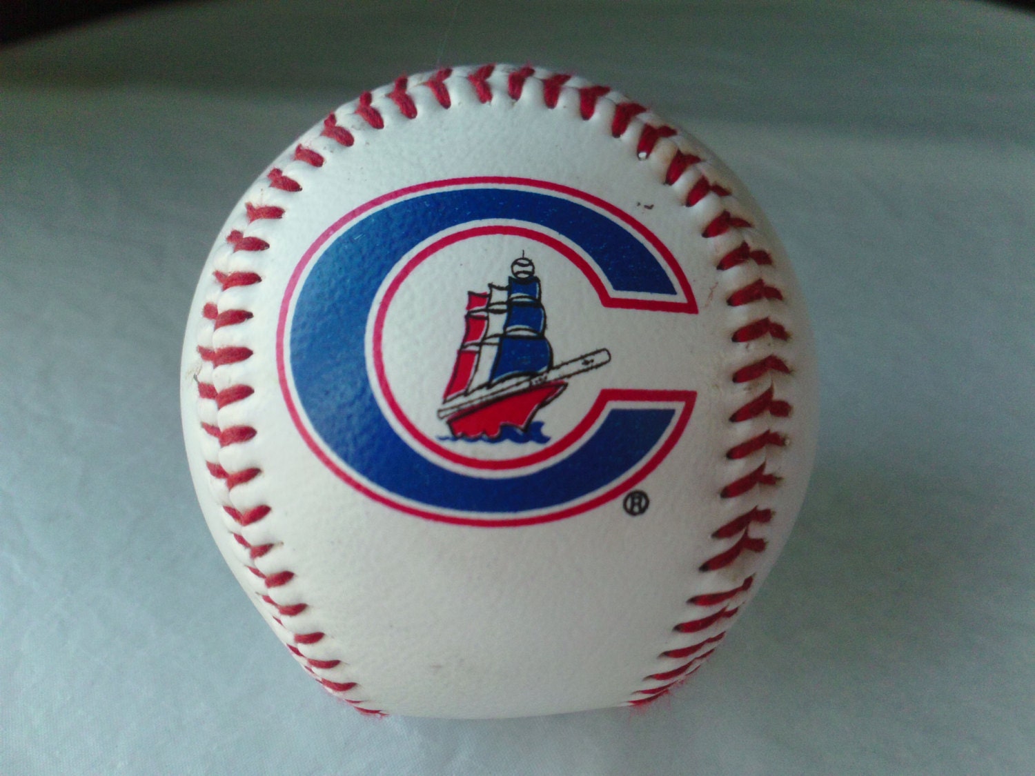 Columbus Clippers AAA baseball original logo 1977-95 Derek