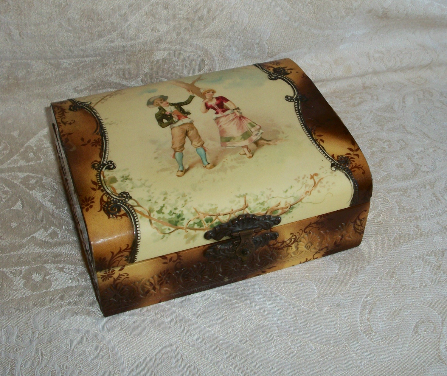 Victorian Celluloid Vanity Box – Haute Juice