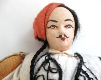 Greek Souvenir Evzoni Greek Guard Εύζωνες, Εύζωνοι Unique Gift Idea Greek Memorabalia Vintage Souvenir