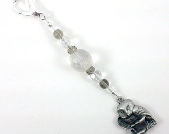 SALE - Hedwig Purse, Scissor or Key Fob