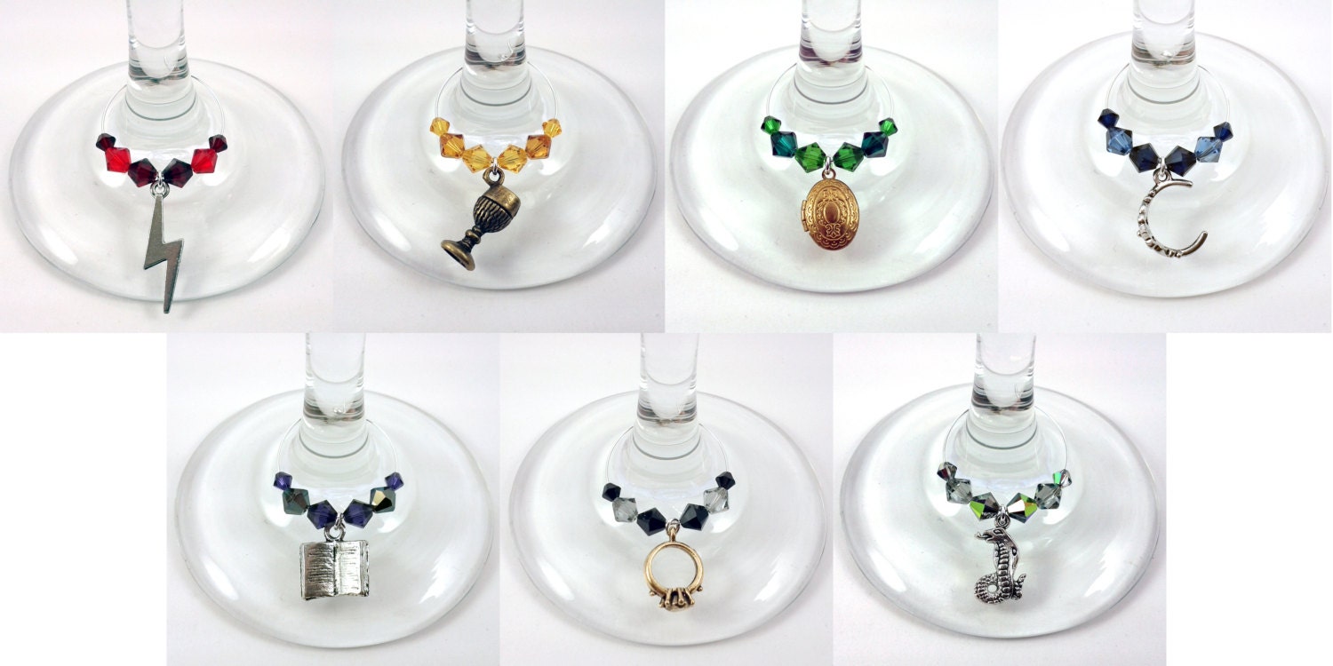 Horcrux Harry Potter Wine Charms Stemware Cocktail Charms