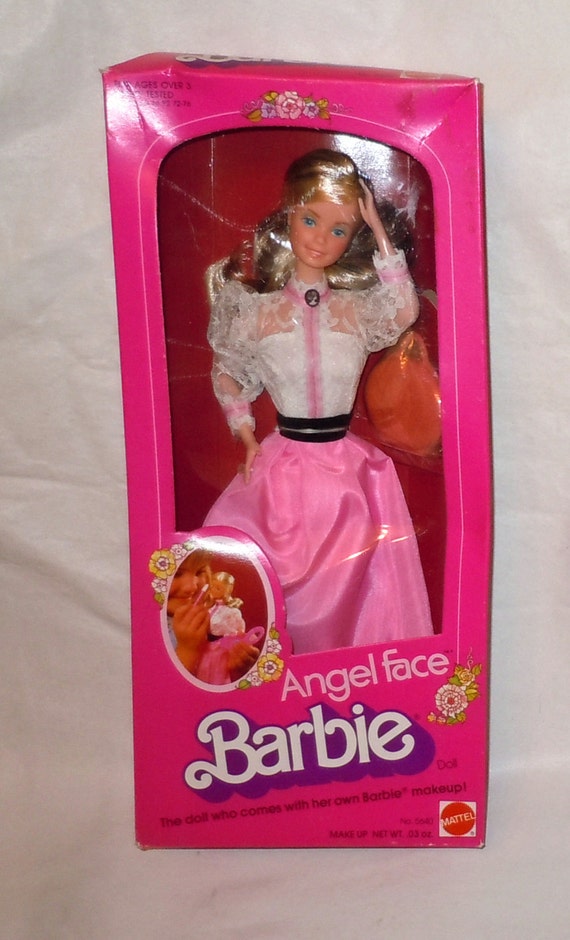 angel face barbie doll