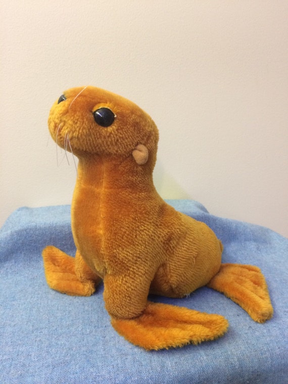 plush seal amazon