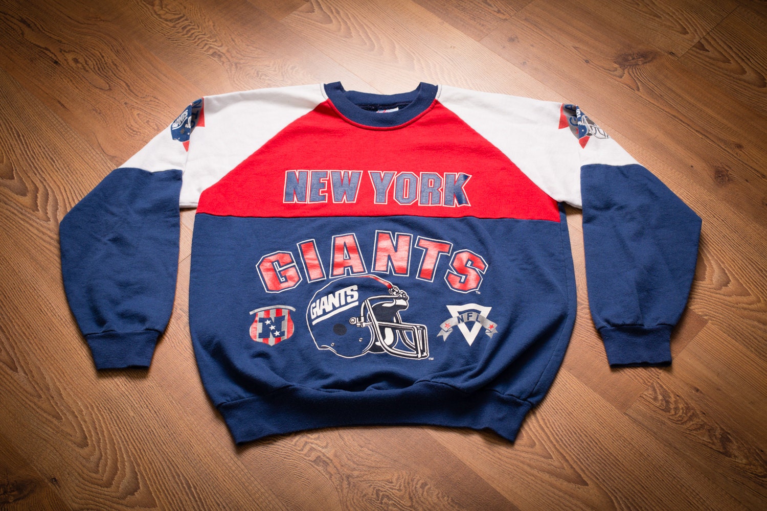 Vintage New York Giants Apparel 19