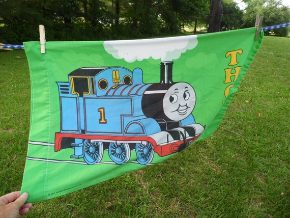 thomas the train pillowcase