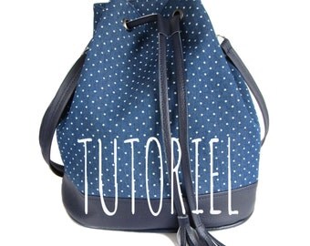 Tutoriel du sac seau Louise