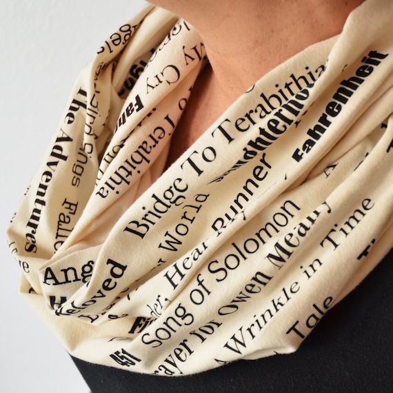 Banned Books Scarf