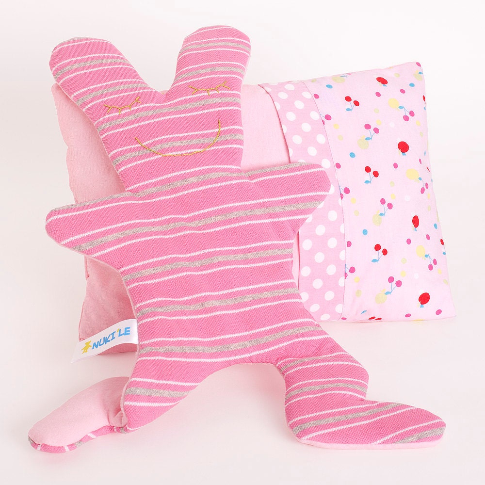 Soft Toy And Baby Pillow Baby Gift Stuffed Animal Plush