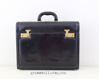 vintage bally briefcase